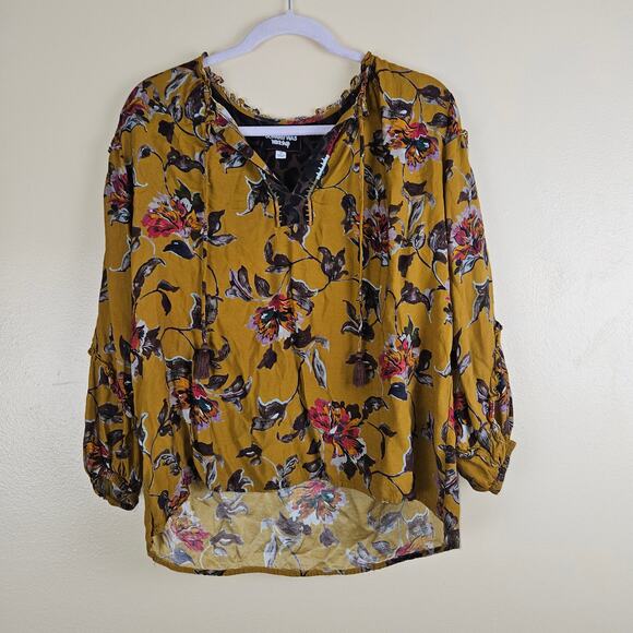 Johnny Was Ruffle Detail Floral Embroidered Peasant Boho
Blouse Size XS - Picture 1 of 6